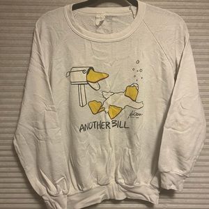 Woman’s Retro 80’s Sweatshirt. US small